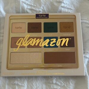Tarte Glamazon Eyeshadow Palette - Gold, Green, Brown